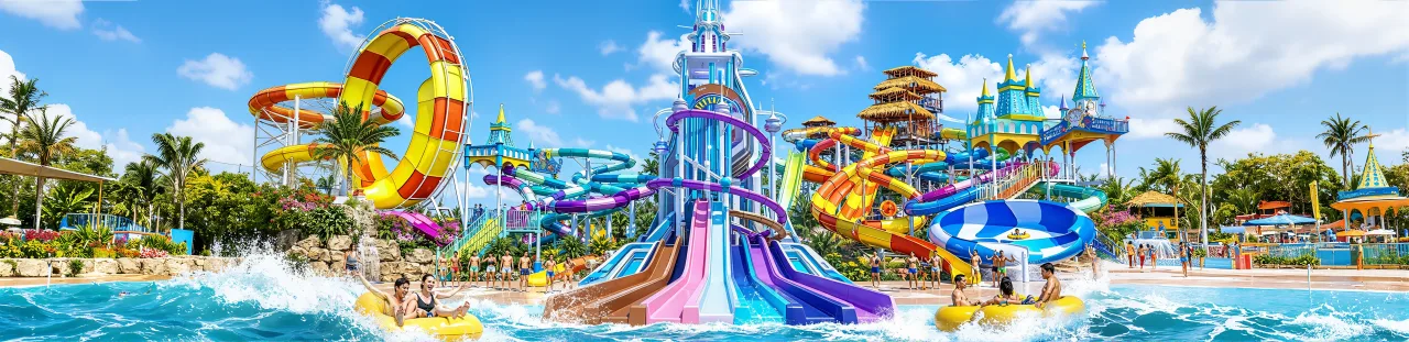 Daqi water park equipment manufacturing