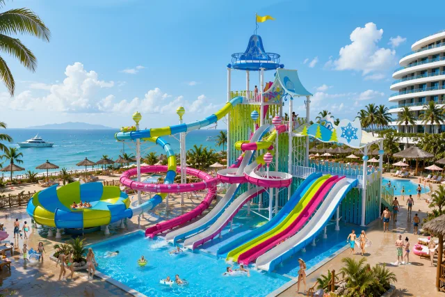 Daqi water park project cases