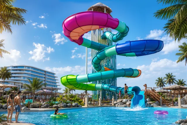 Daqi water park product catalog