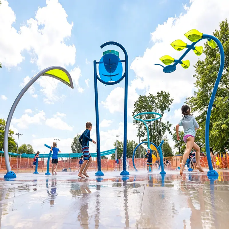 Interactive Water Play