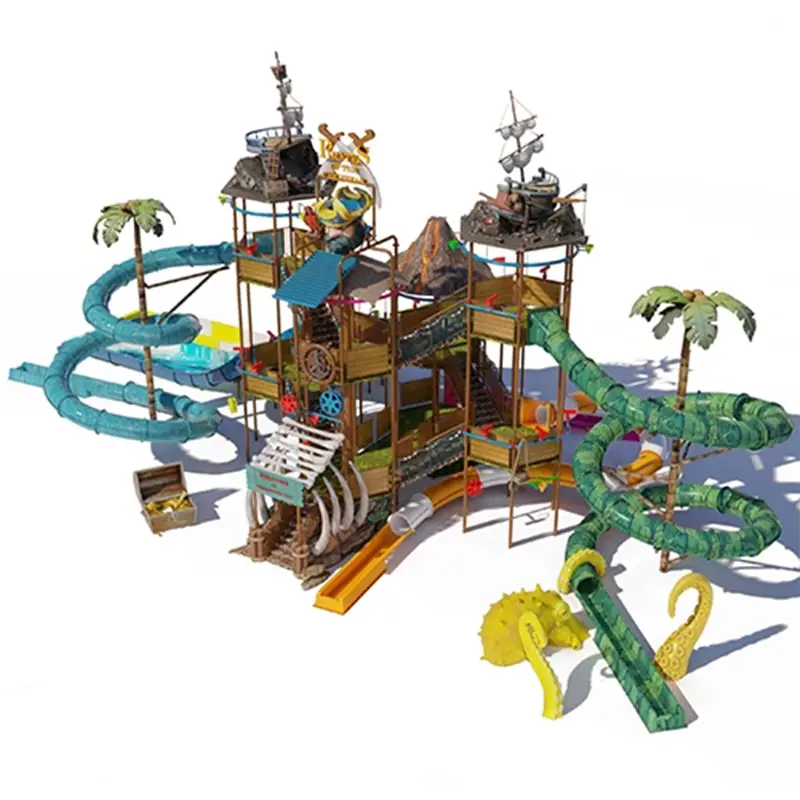 Water Play Structures