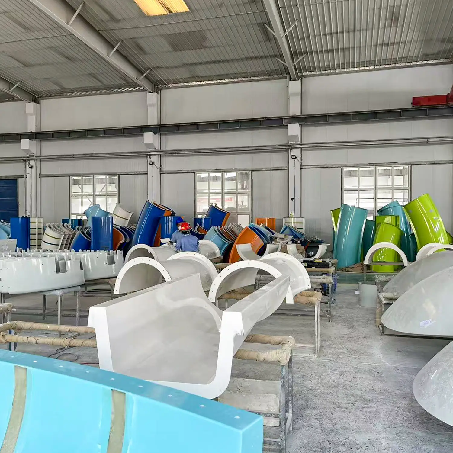 Daqi water park equipment support