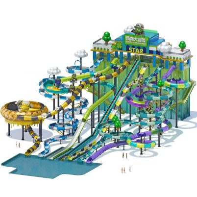 Dual-Realm Expedition  Water Slide Complex
