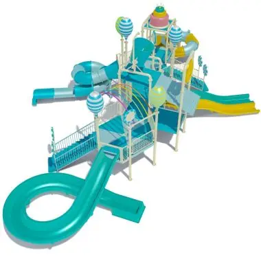 Daqi water park equipment product