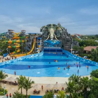 Daqi water park equipment product