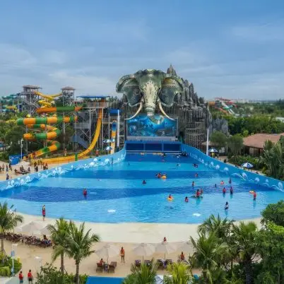 Commercial Wave Pool for Water Parks