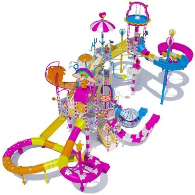 Daqi water park equipment product