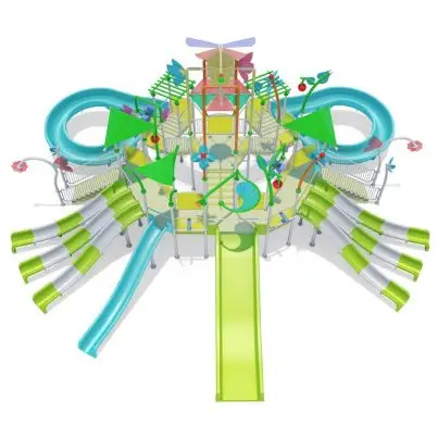 Butterfly Forest Theme Large Water House