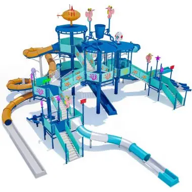 Daqi water park equipment product