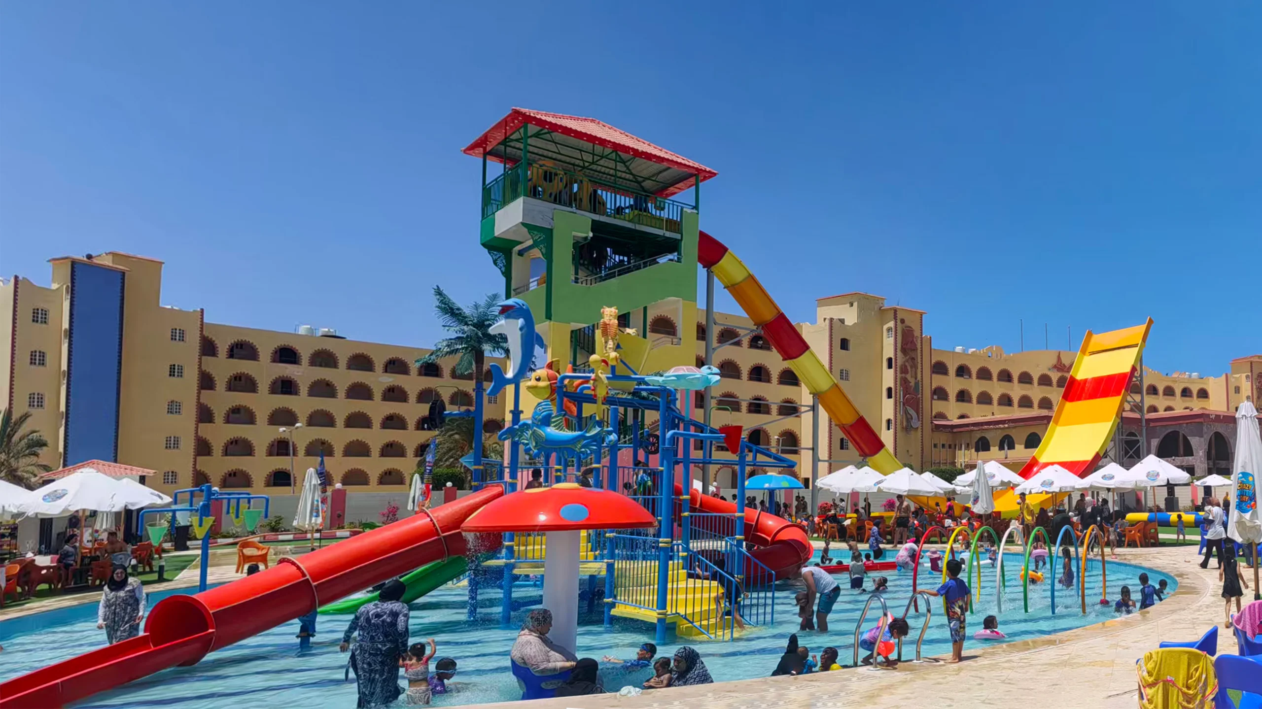  Porto Matrouh Water Park — A Blue Paradise on the Mediterranean