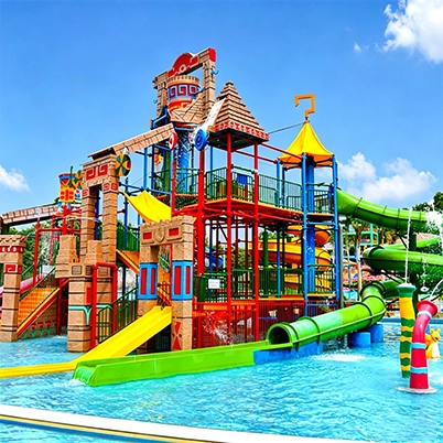 DaQi One‑Stop Theme Park Design – From Concept to Completion