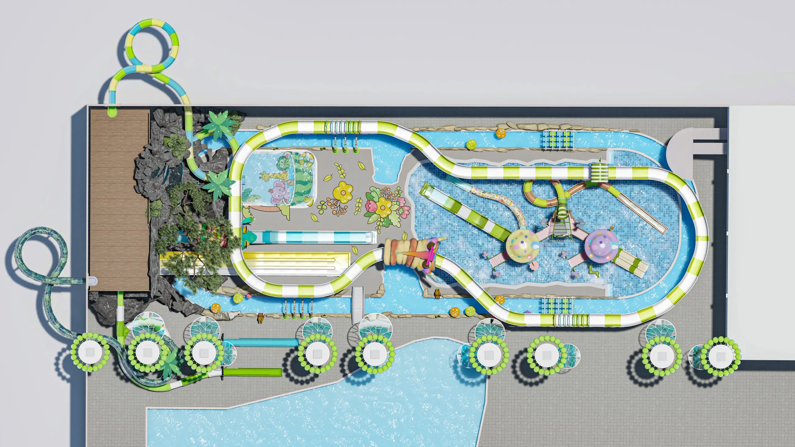 Project renderings