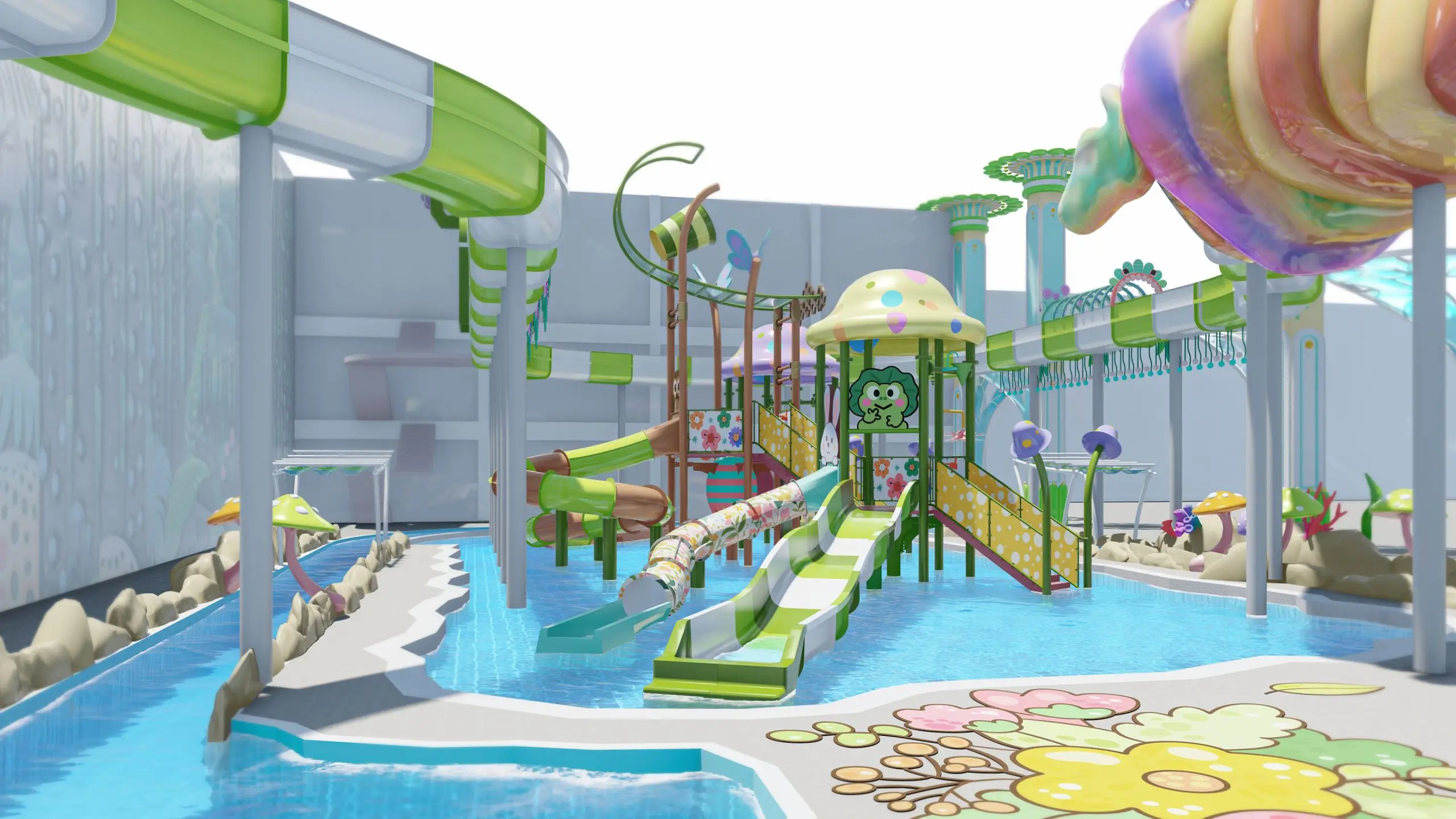 Beijing Happy Island Indoor Water Park