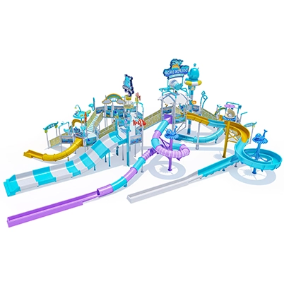Ocean Adventure Theme Water House