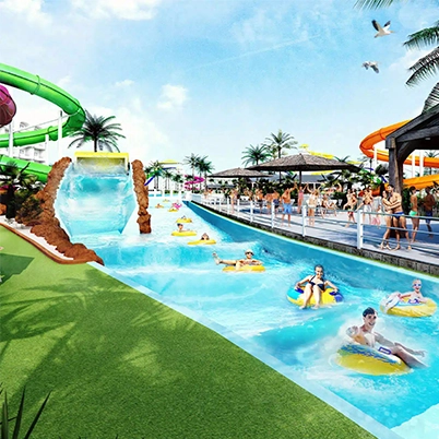 Large-Scale Wave Pool