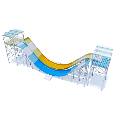 U-Shaped Twin Slide