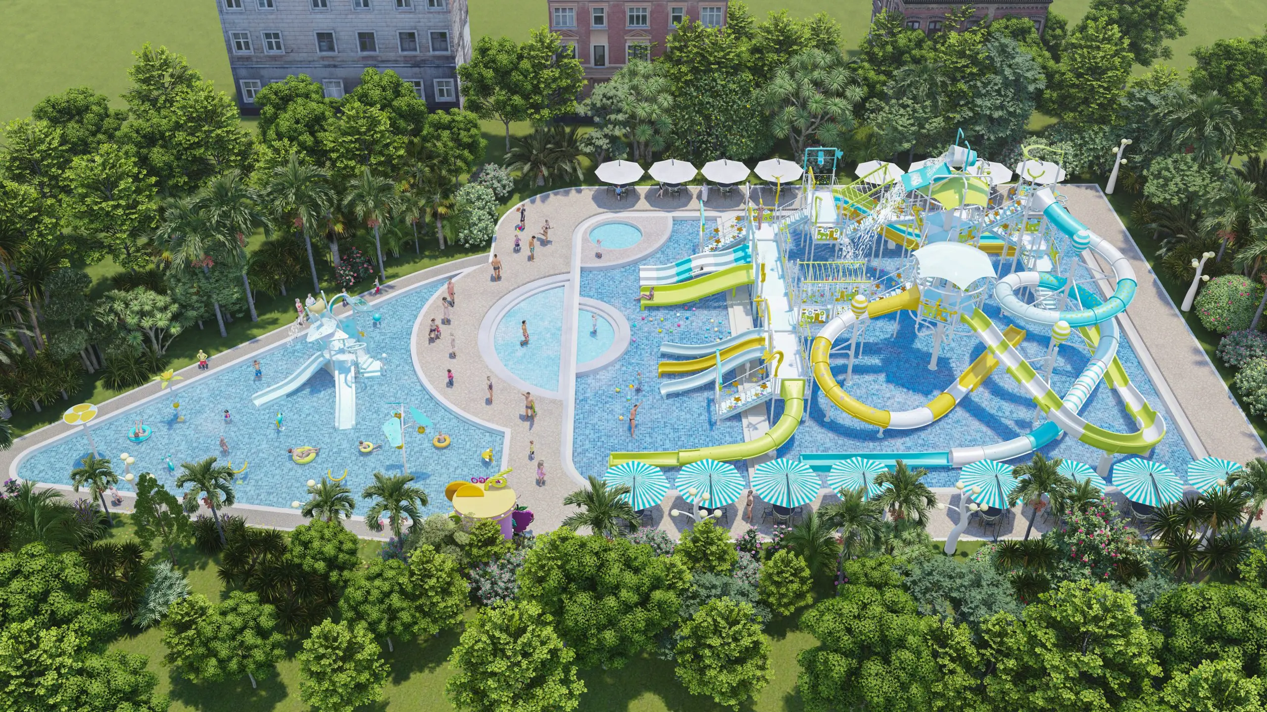 Panlong Bay Resort Water Park