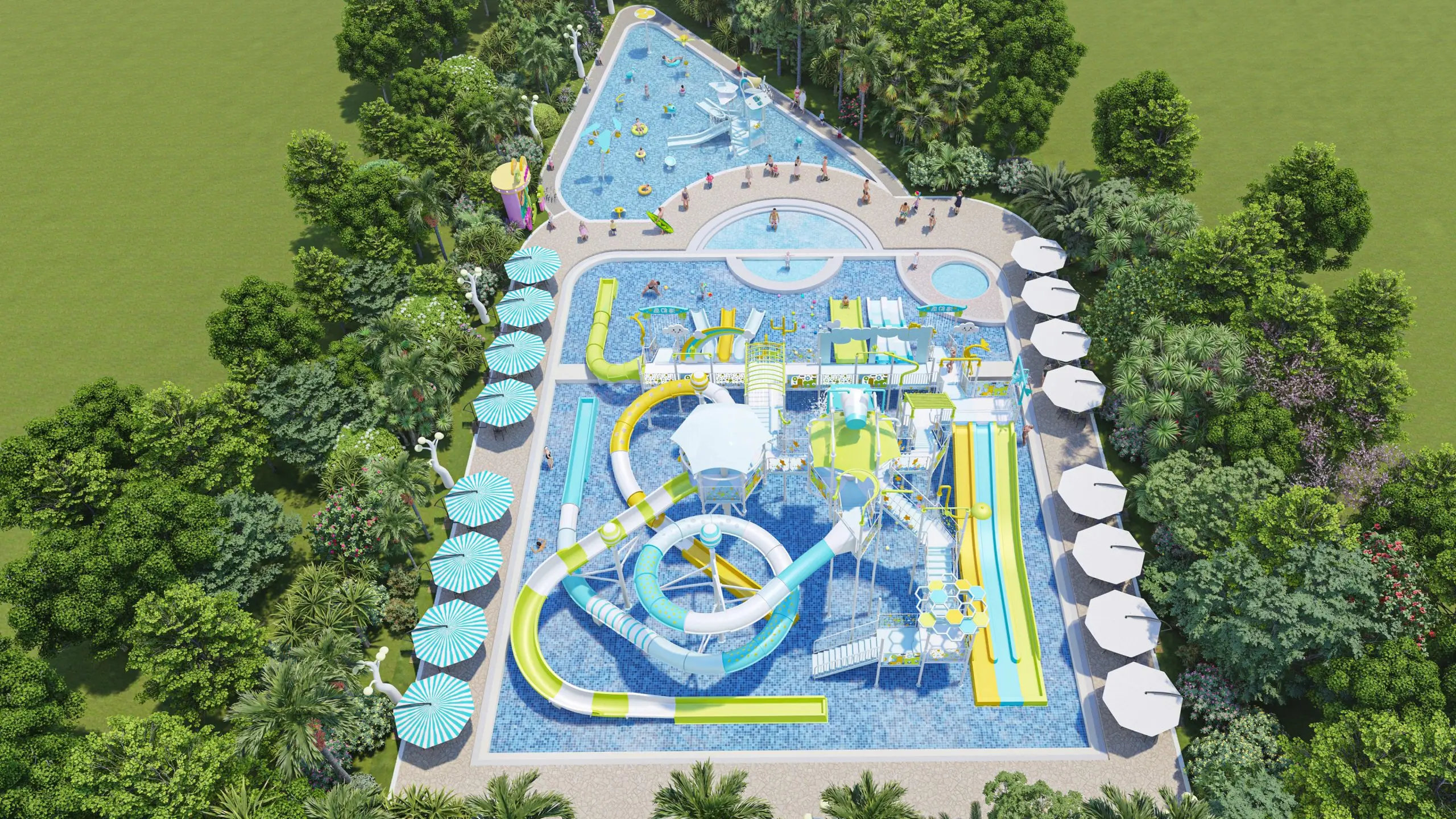 Project renderings