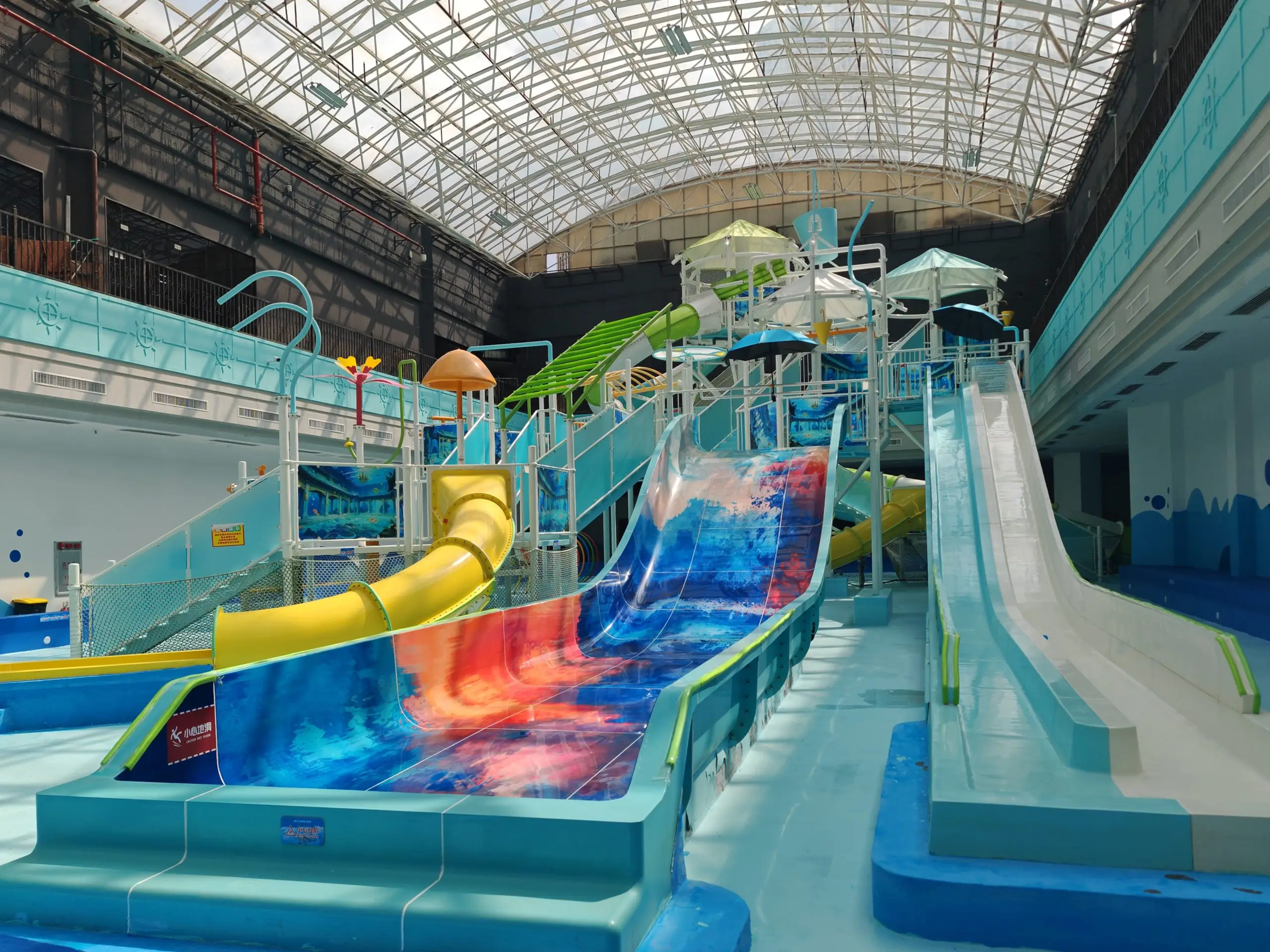 Tianyuan Jibushi Hot Spring Water Park, Haicheng