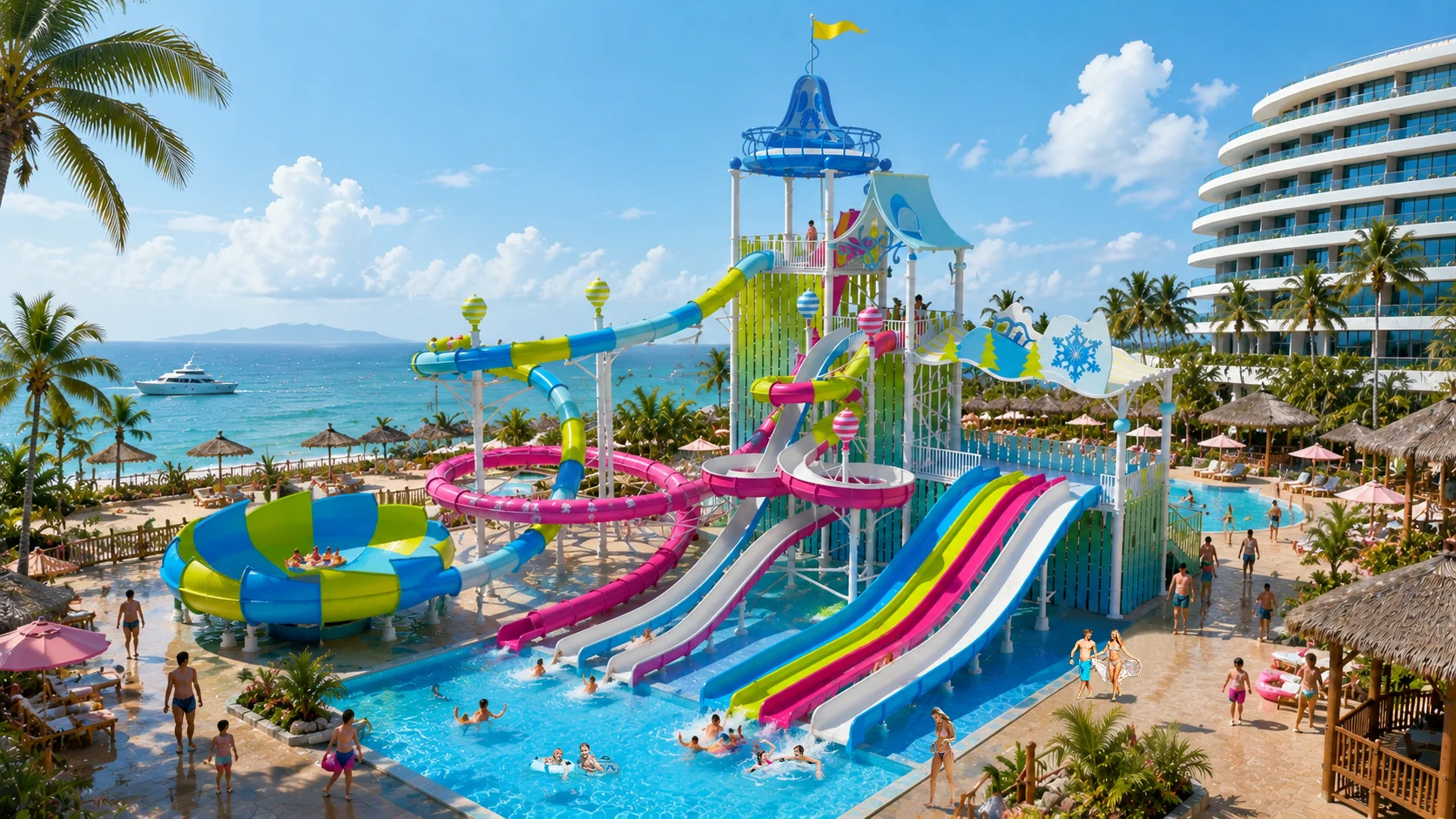 Application of Intelligent Management Systems in Water Amusement Equipment