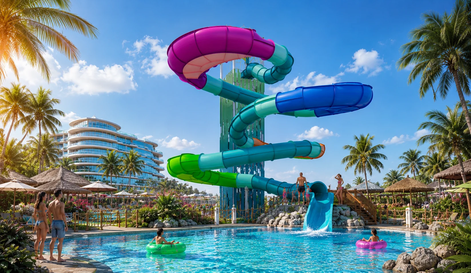 Boosting Secondary Consumption in Water Parks Through Equipment Matching