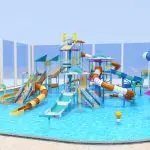 Indoor Water Park, Hezhou