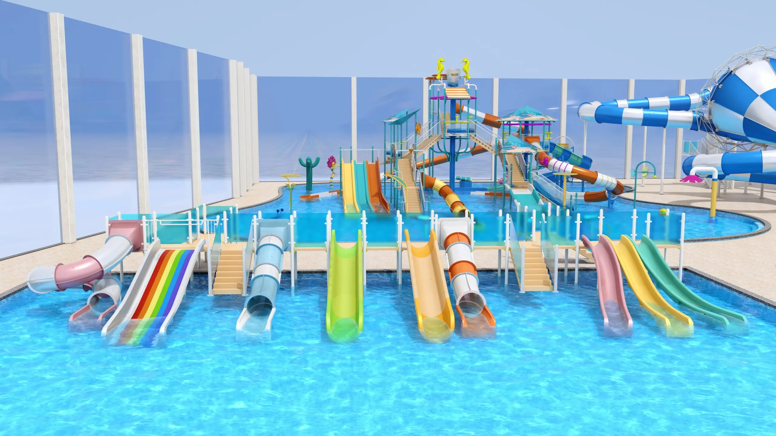 Indoor Water Park, Hezhou