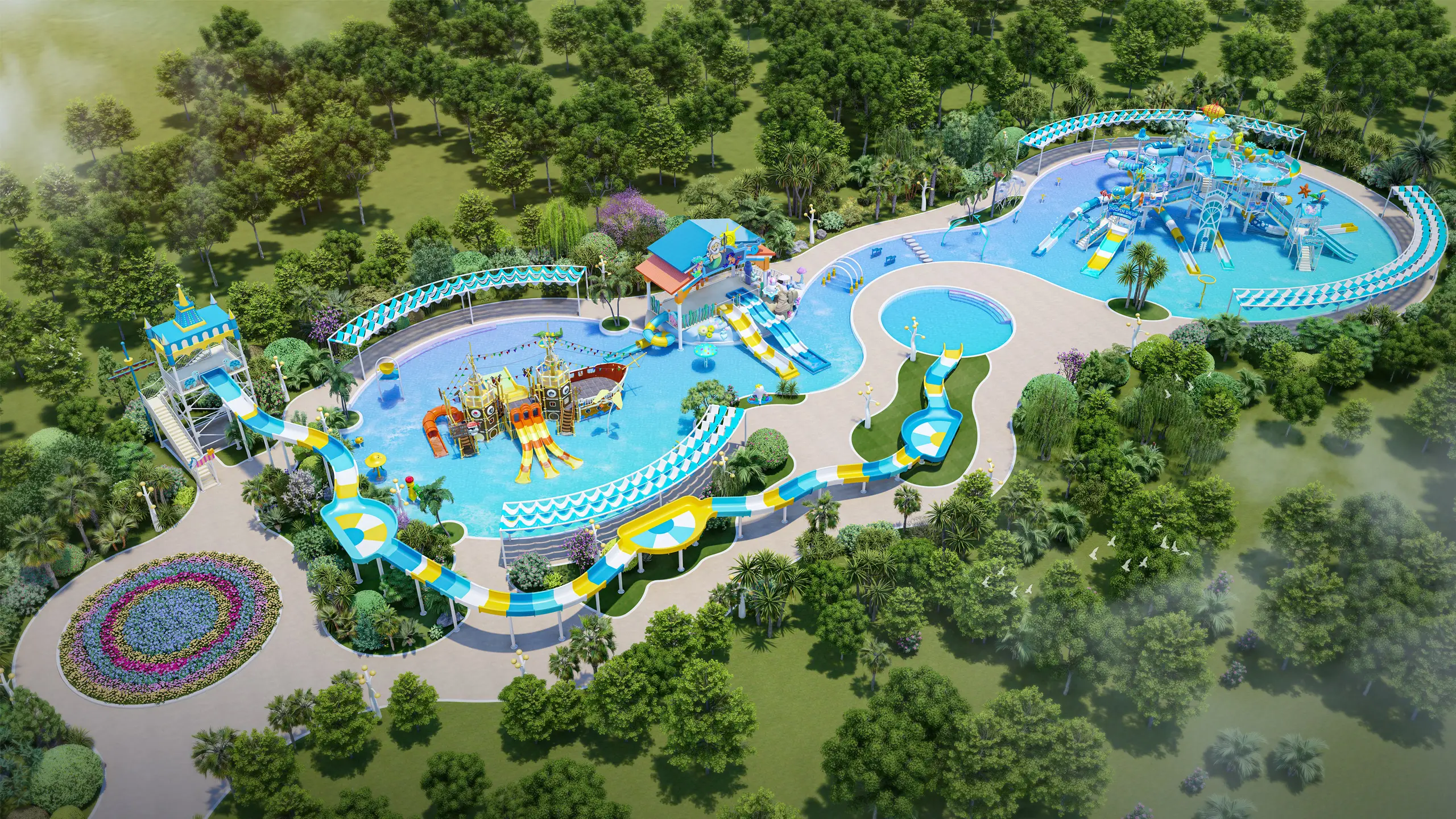 Moldova Deep Sea Pirate Adventure Water Park