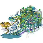 Dual-Realm Expedition  Water Slide Complex