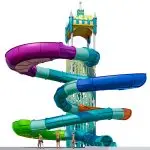 Four-Leaf Clover Water Slide