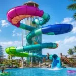 Four-Leaf Clover Water Slide