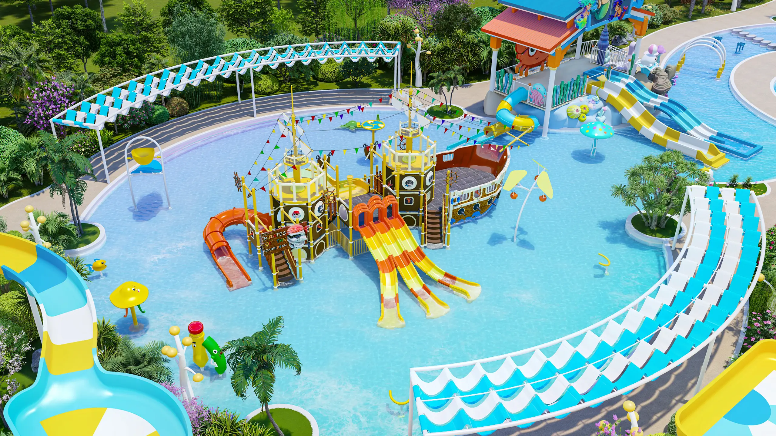 Fiberglass vs. Plastic Water Slides: Which Is Best for Your Resort?