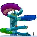 Four-Leaf Clover Water Slide