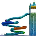 Four-Leaf Clover Water Slide