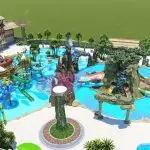 Libya Jungle Theme Water Park