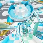Dual-Realm Adventure Family Water Slide