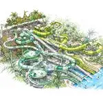 Dual-Realm Adventure Family Water Slide