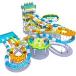 Fantasy Castle Twin Vortex Bowl Slide