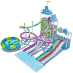 Ice & Snow Fairytale Water Slide Complex