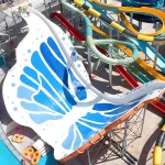 Butterfly Theme Wave Slide