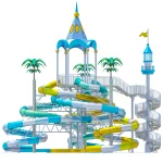 8.8m Celestial Water Slide