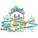 Ocean Kingdom Multi-Slide Aqua Complex