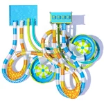 Fantasy Castle Twin Vortex Bowl Slide
