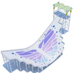 Butterfly Theme Wave Slide