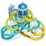 8.8m Celestial Water Slide