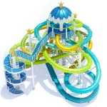 8.8m Celestial Water Slide
