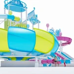 Ice & Snow Fairytale Water Slide Complex