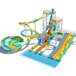Ice & Snow Fairytale Water Slide Complex