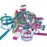 Three Kingdoms Theme Large Water House