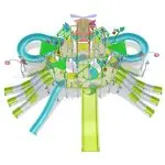 Butterfly Forest Theme Large Water House